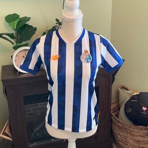 Youth Size Large Porto Soccer Jersey, #10 Luca, Excellent Condition!